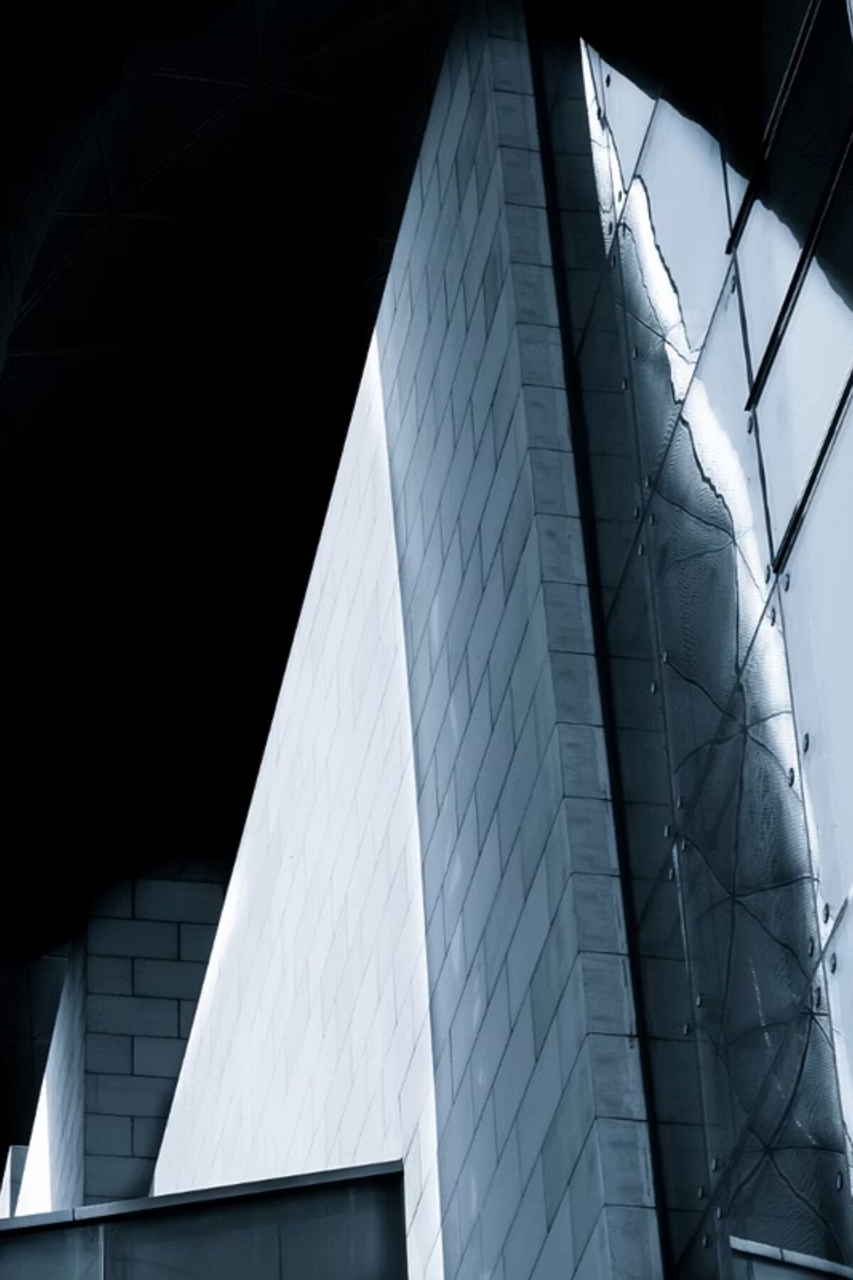 Mumbai high-rise architecture detail